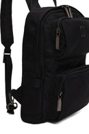 Male Black Casual Crossbody Bag | Derimod