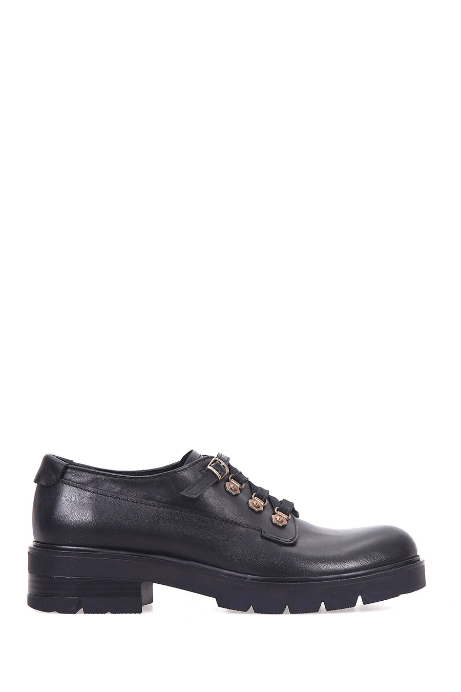 Women's Leather Shoes 18WFD225218 | Derimod