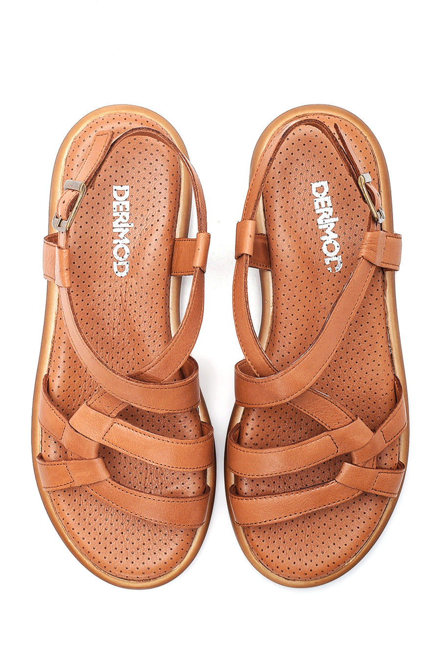 Kadın Deri Comfort Sandalet