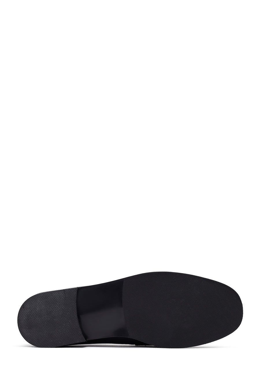 Woman Black Leather Loafers