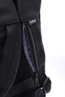 D-Pack Unisex Black Technological Fabric Hardcase Backpack | Derimod