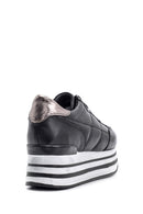 Women's High-Sole Sneaker | Derimod
