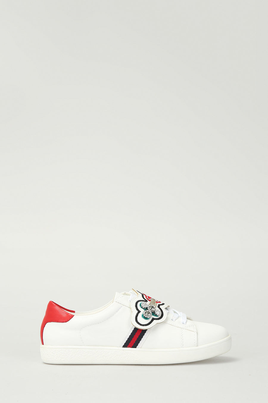 White Women's Sneaker