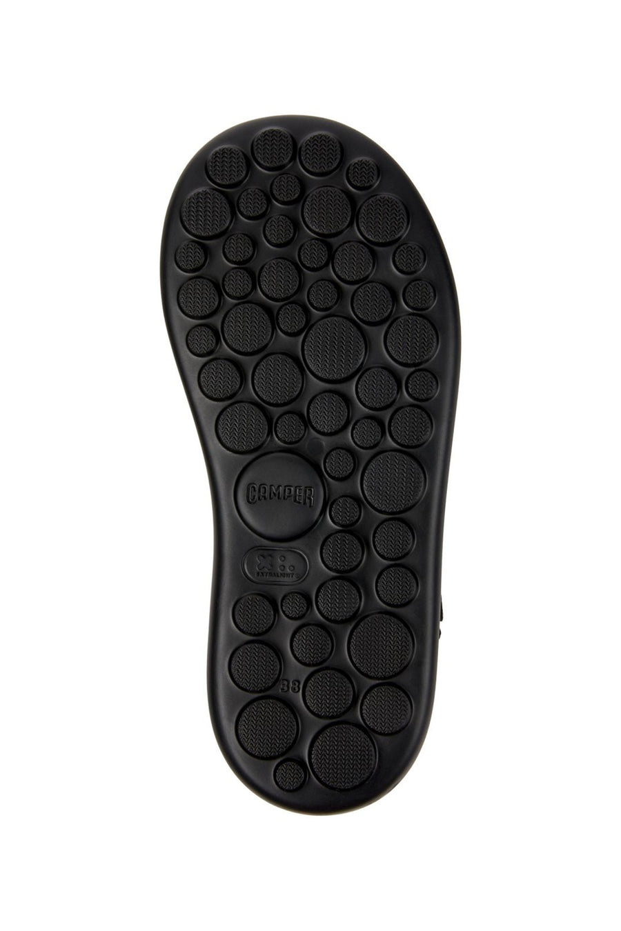 Camper Women's Black Pelotas Flota Sandals
