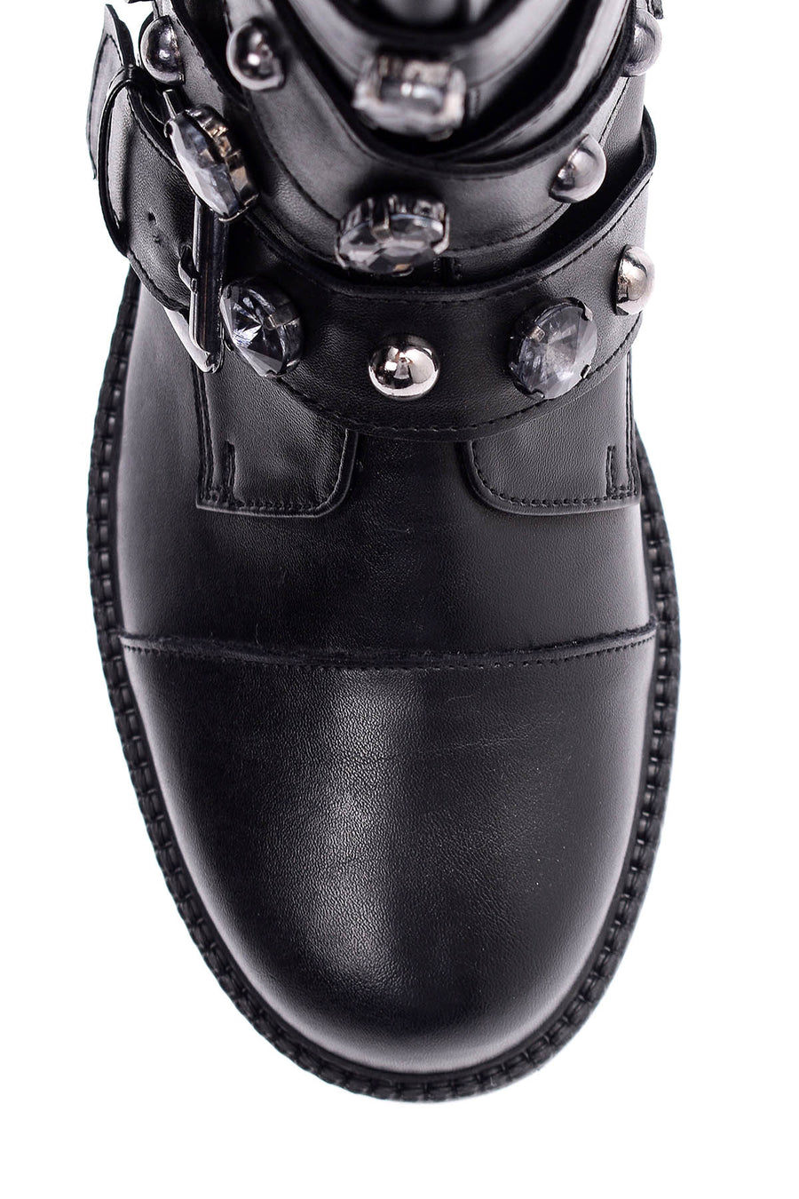 Women's Stone Detailed Boots