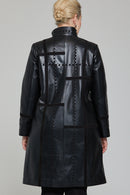 Patricia Women's Leather Jacket | Derimod
