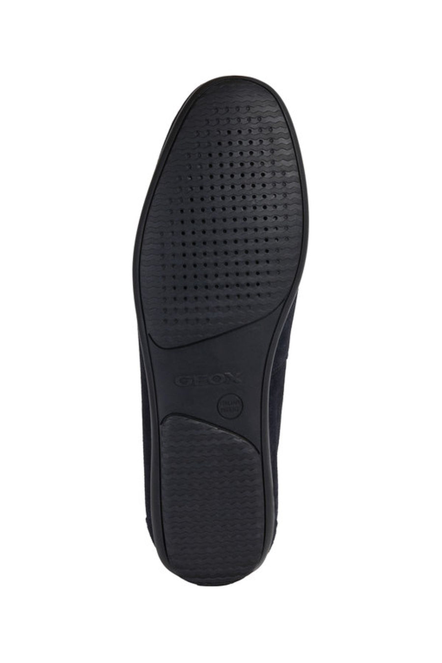 Geox Men's Navy Blue Ascanio Suede Leather Casual Loafer