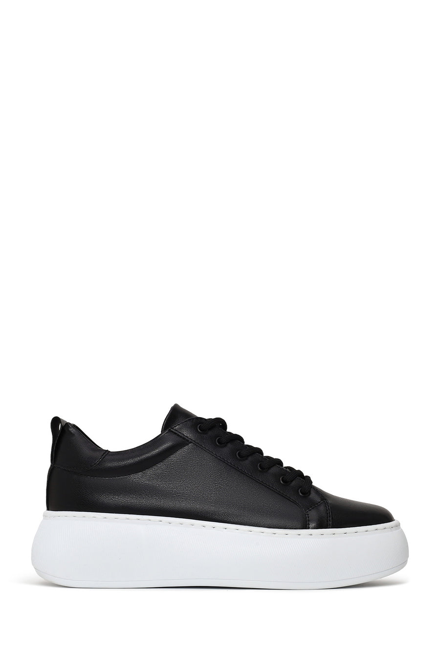 Woman Black Lace-Up Chunky Sneaker 26PFE220318 | Derimod