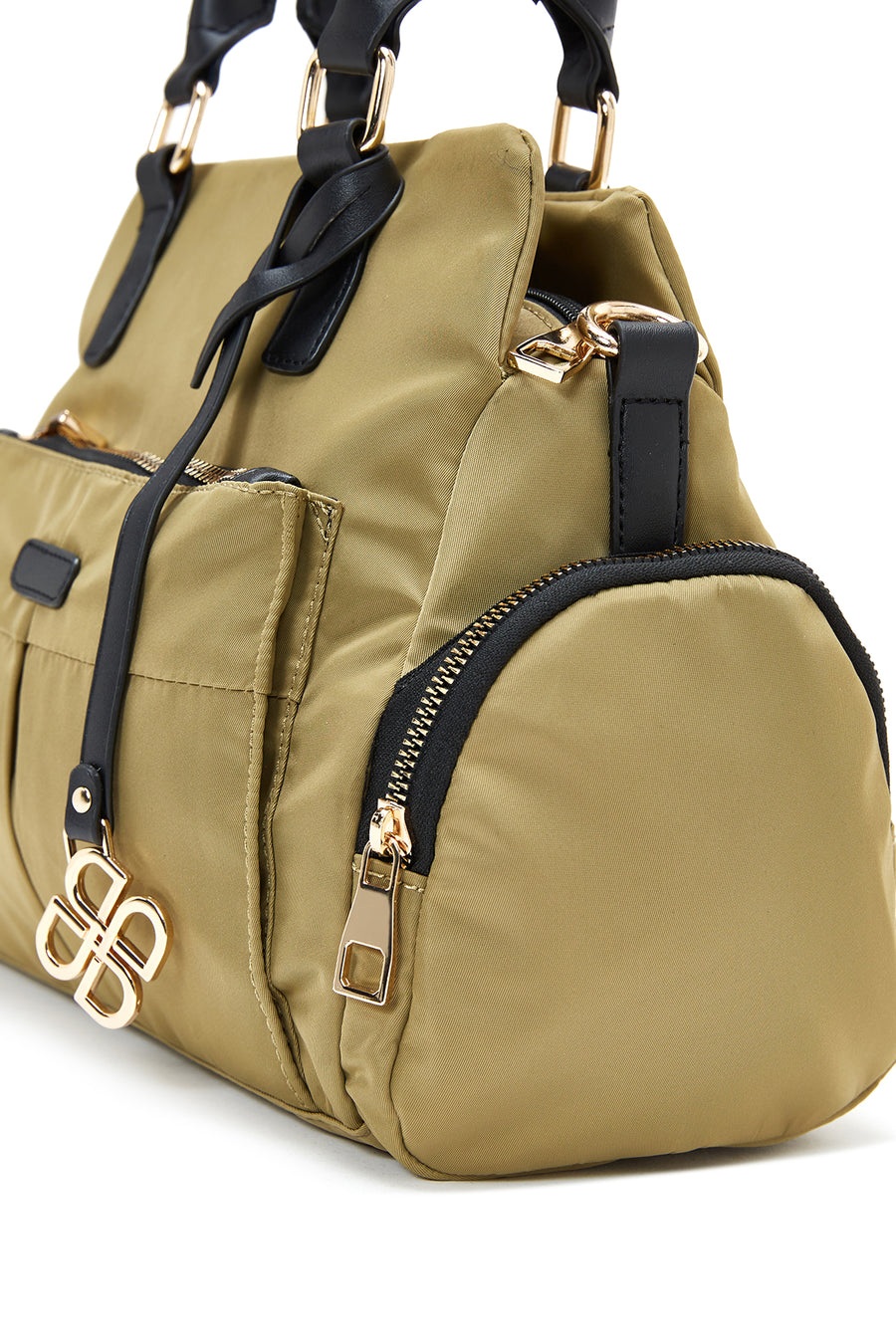 Women's Green Shoulder Bag