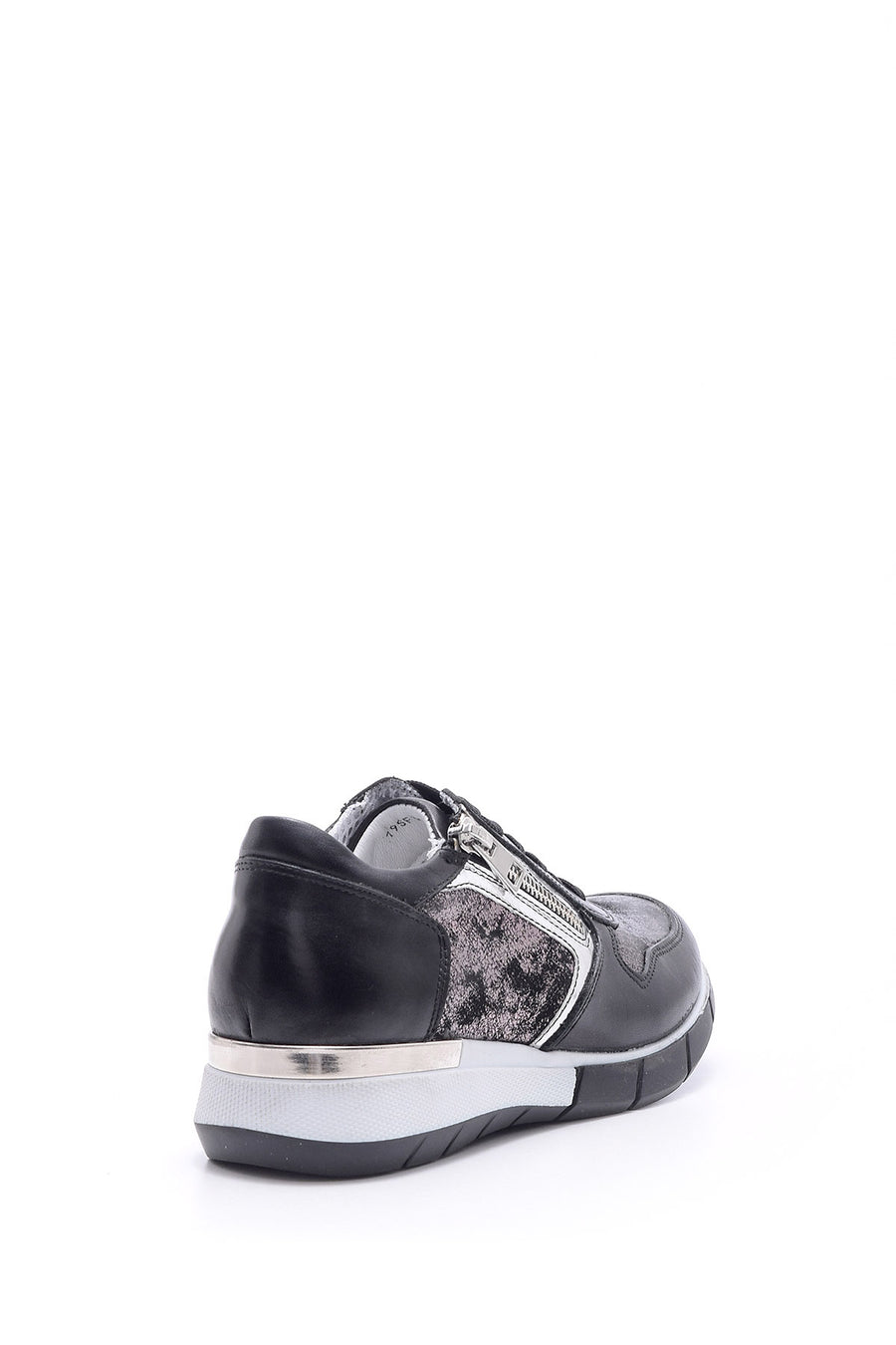 Women's Zipper Detailed Sneaker