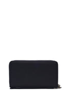 Male Navy Leather Wallet | Derimod