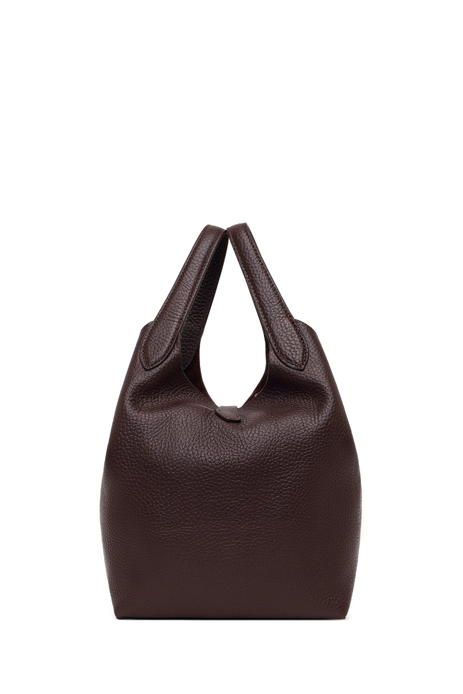 Woman Brown Casual Leather Shoulder Bag