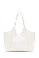 Woman White Long-Strap Shoulder Bag | Derimod