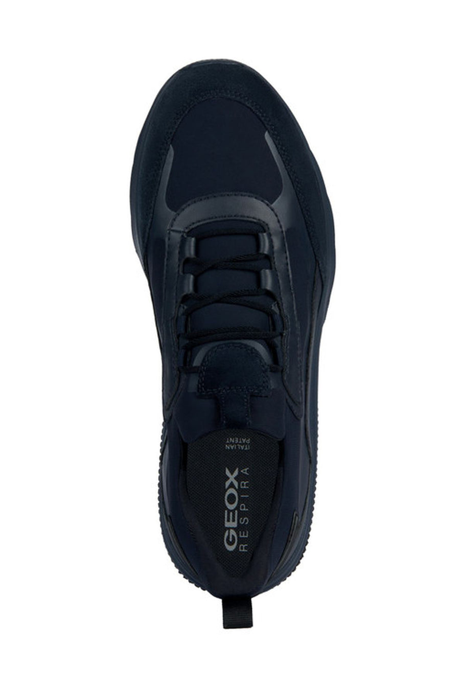 Geox Men's Navy Blue Spherica Active Sneaker