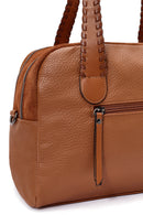 Woman Tan Long-Strap Shoulder Bag | Derimod