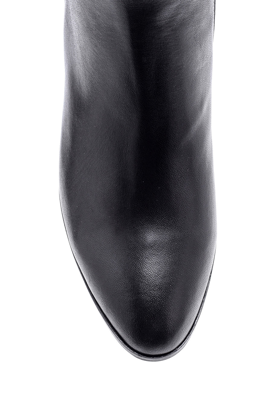 Women's Heeled Leather Boots