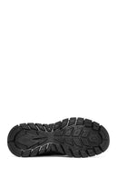 Men's Black Leather Comfort Loafer | Derimod