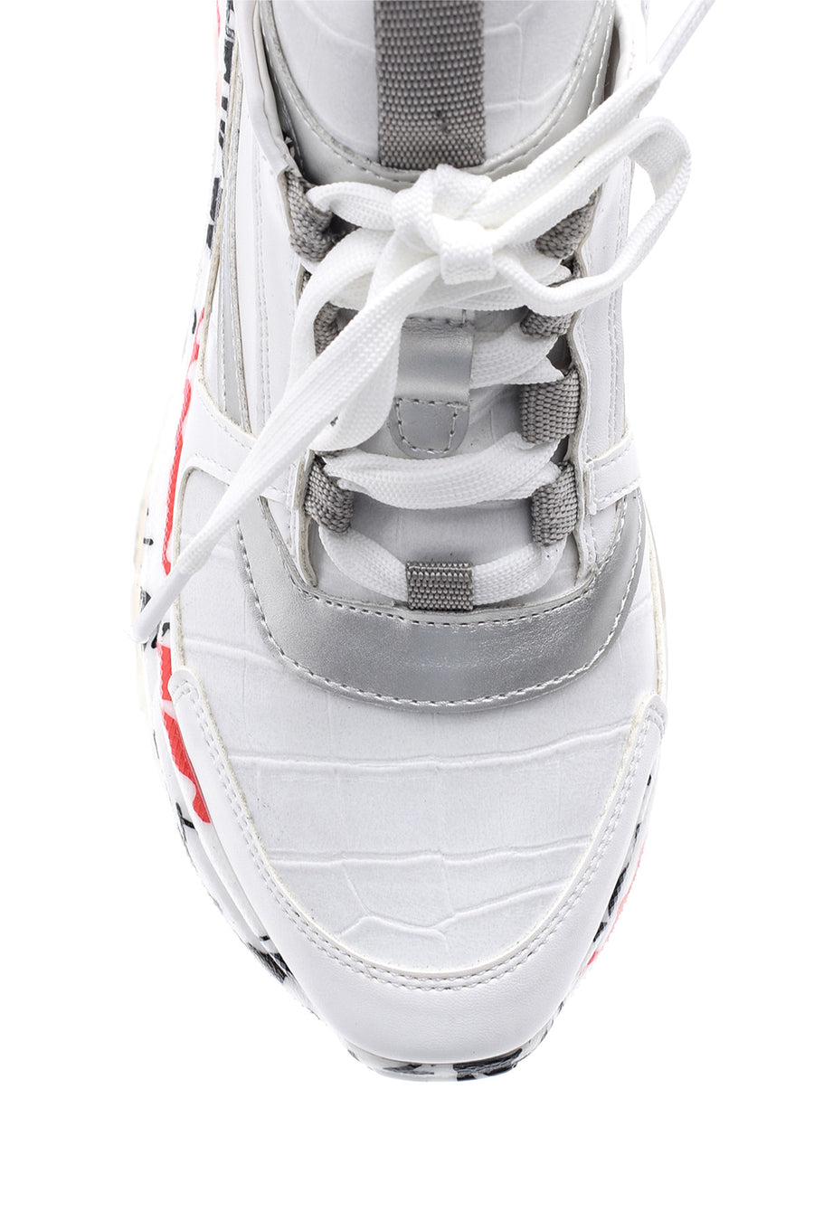 Women's Transparent Sole Detailed Sneaker