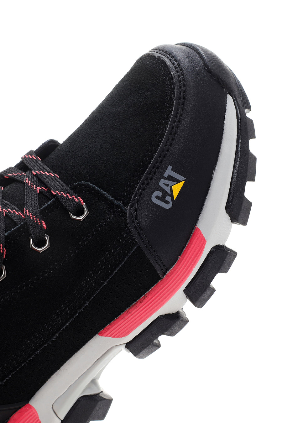 Caterpillar Women's Black Leather Sports Boots