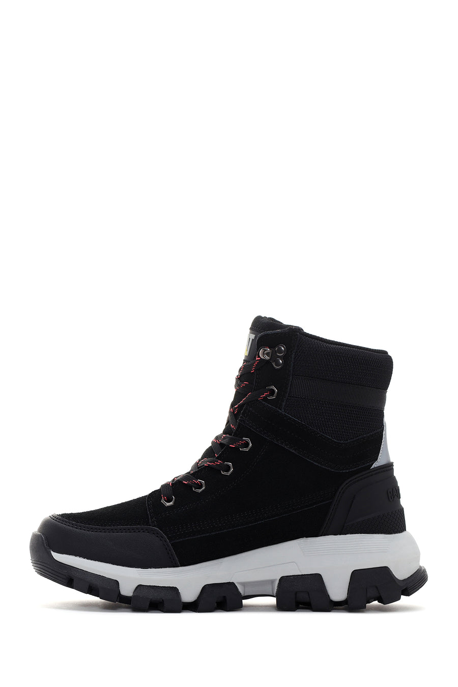Caterpillar Women's Black Leather Sports Boots