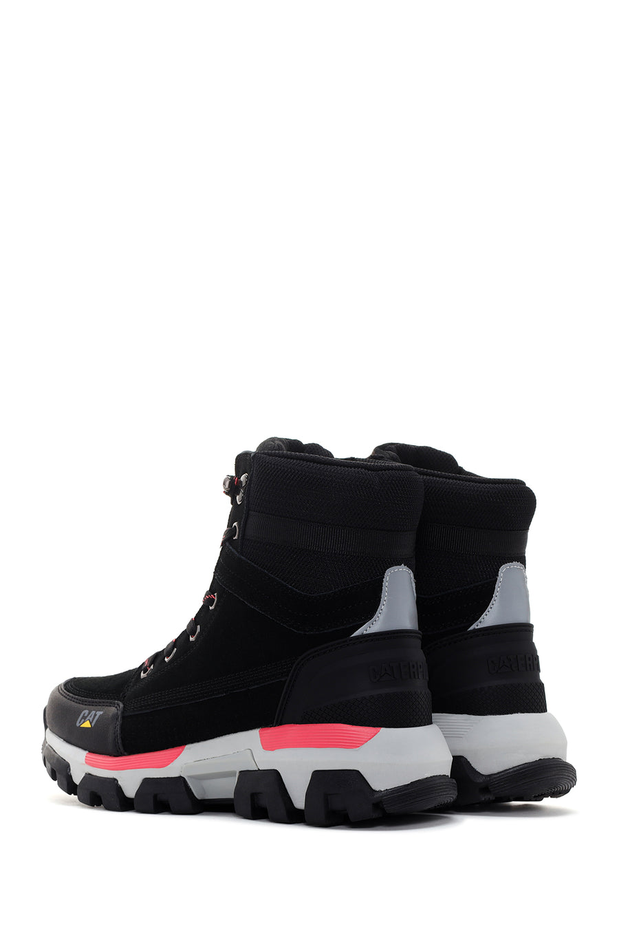 Caterpillar Women's Black Leather Sports Boots