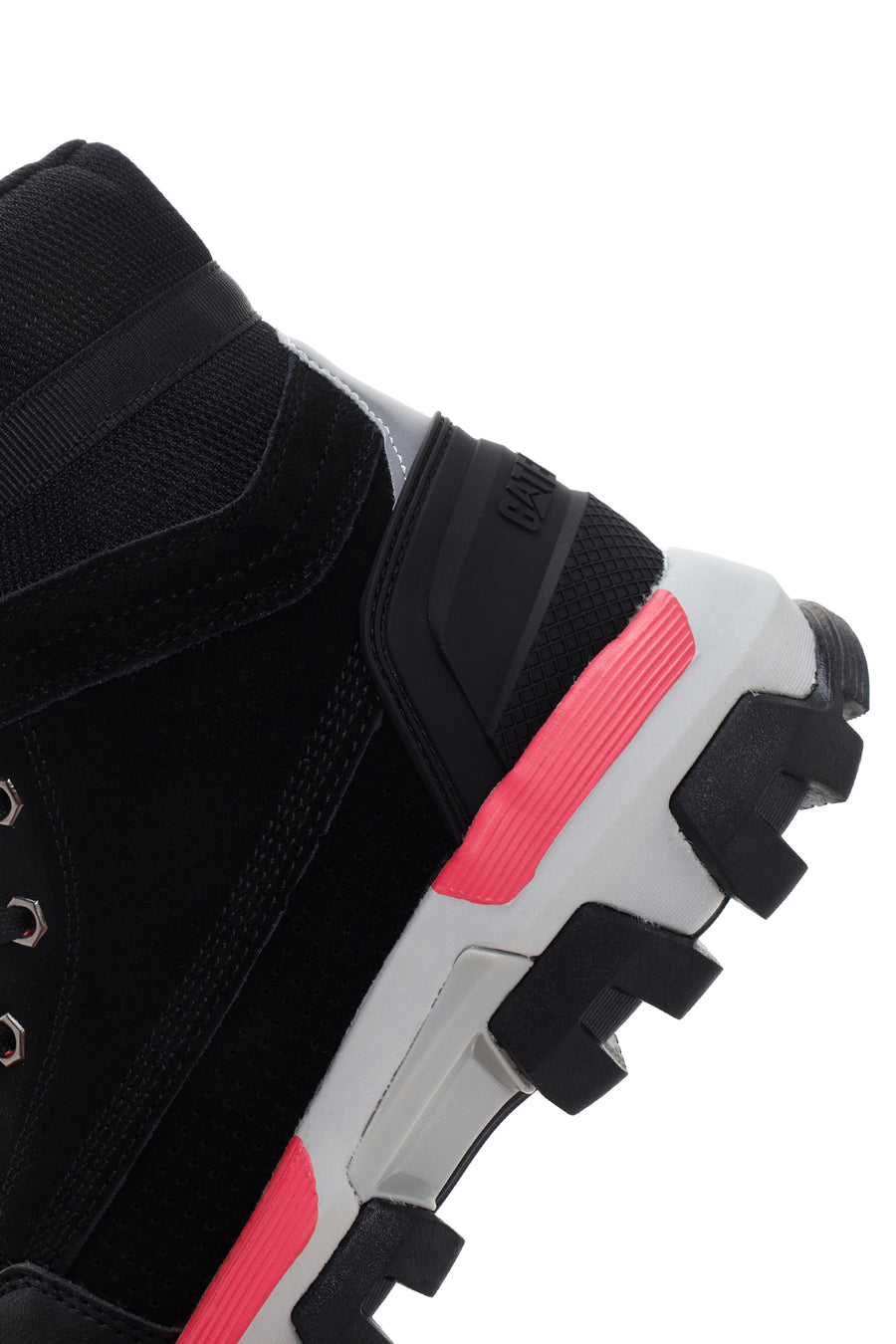 Caterpillar Women's Black Leather Sports Boots