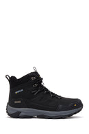 Caterpillar Erkek Siyah Waterproof Deri Bot | Derimod