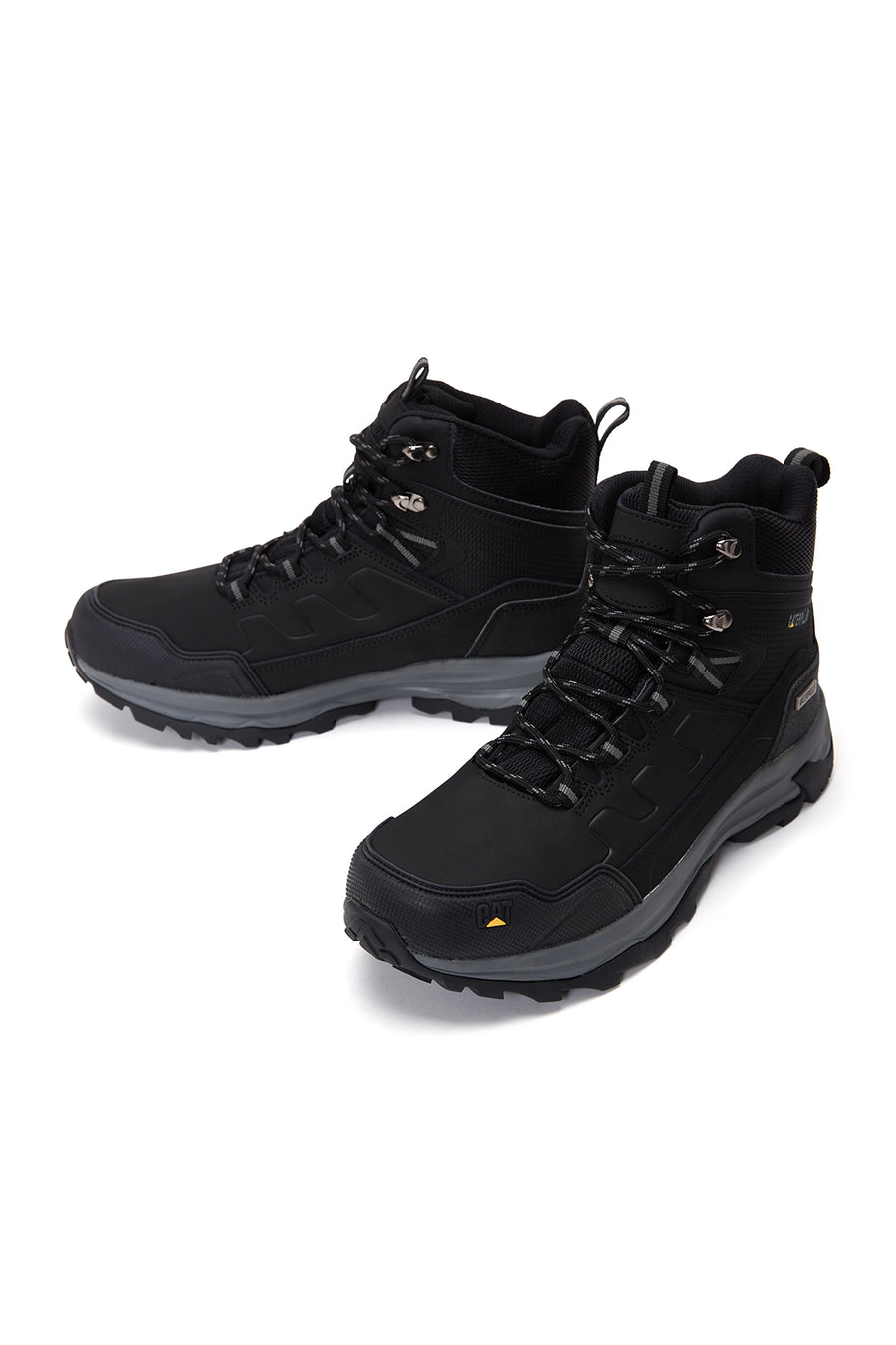 Caterpillar Erkek Siyah Waterproof Deri Bot