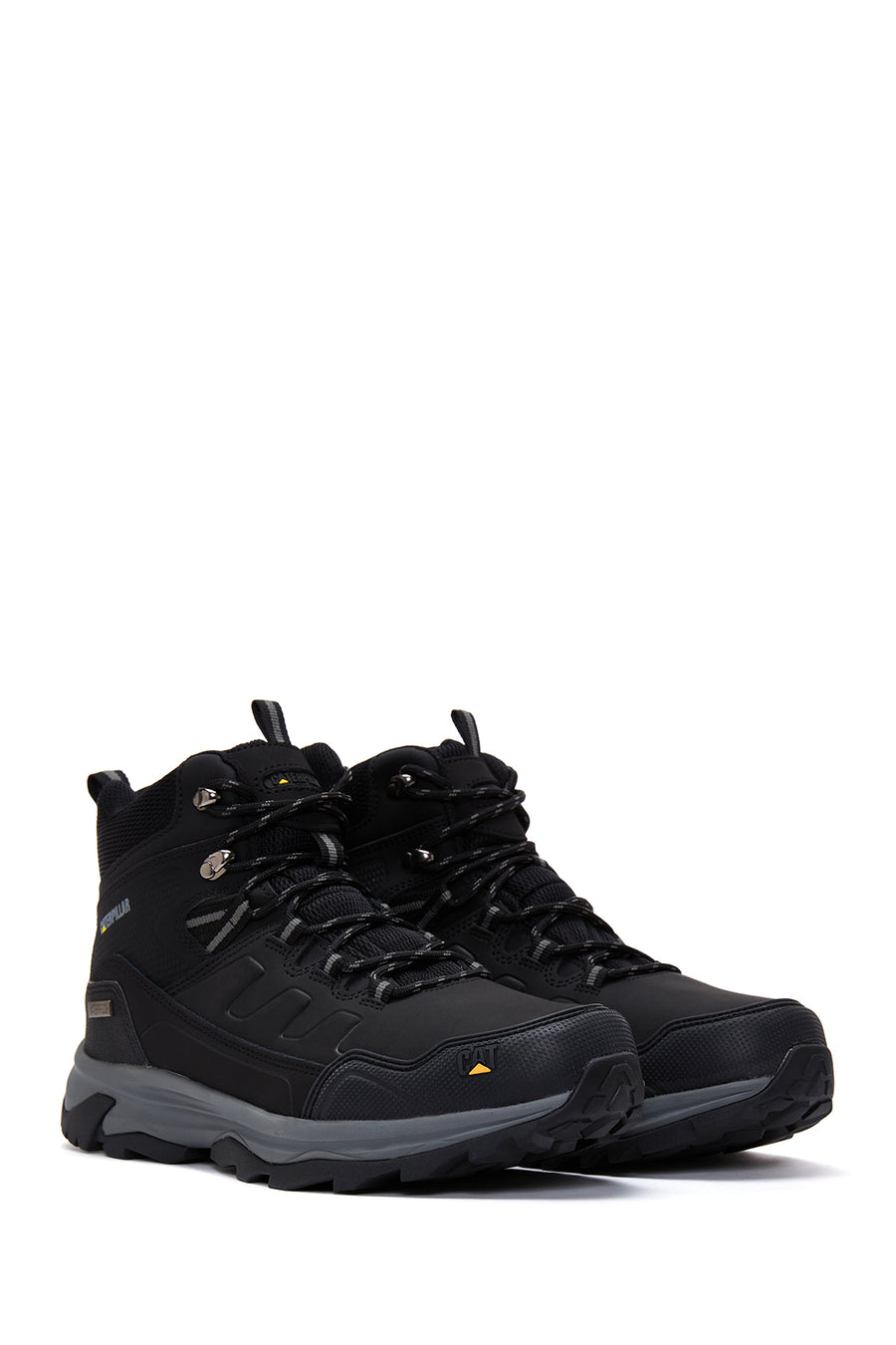 Caterpillar Erkek Siyah Waterproof Deri Bot