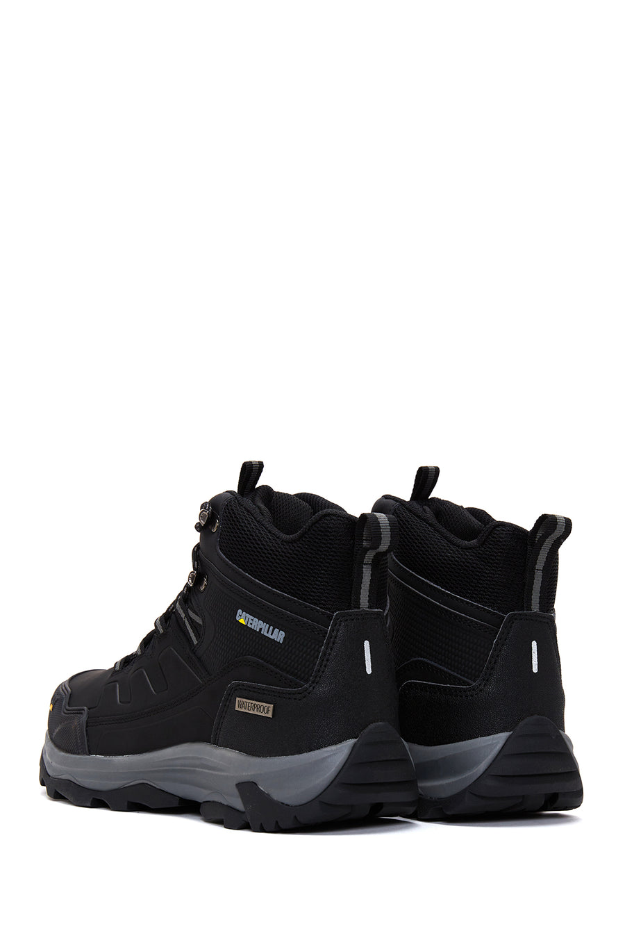 Caterpillar Erkek Siyah Waterproof Deri Bot