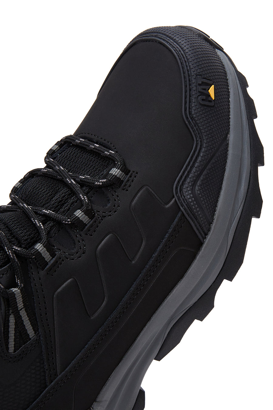 Caterpillar Erkek Siyah Waterproof Deri Bot