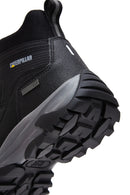 Caterpillar Erkek Siyah Waterproof Deri Bot | Derimod