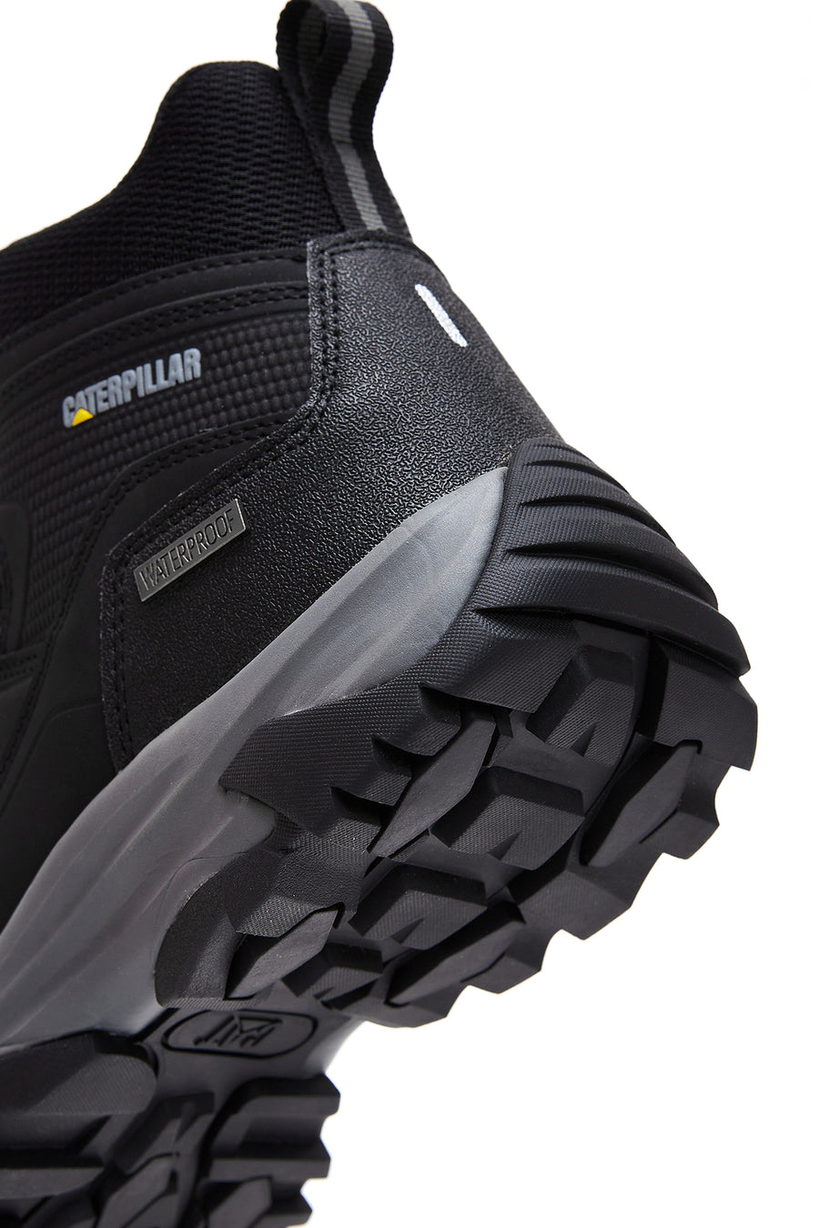 Caterpillar Erkek Siyah Waterproof Deri Bot