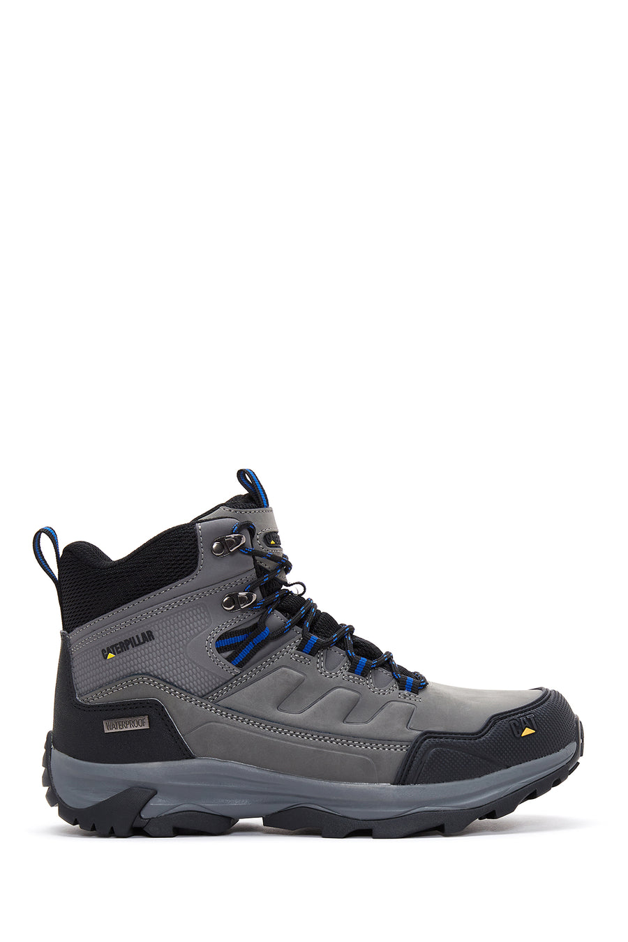 Caterpillar Erkek Gri Waterproof Deri Bot 011M101101 | Derimod