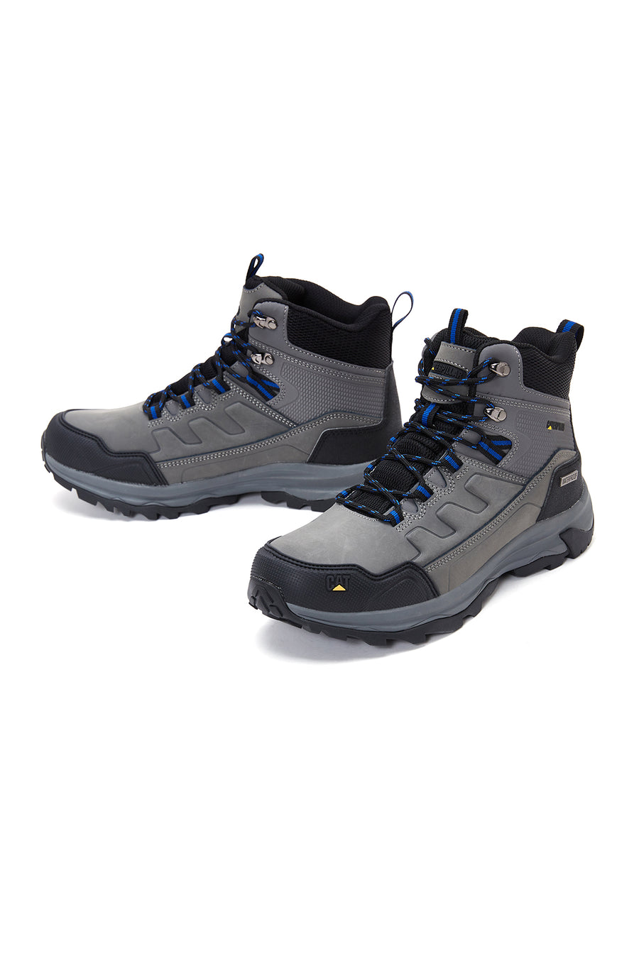 Caterpillar Erkek Gri Waterproof Deri Bot