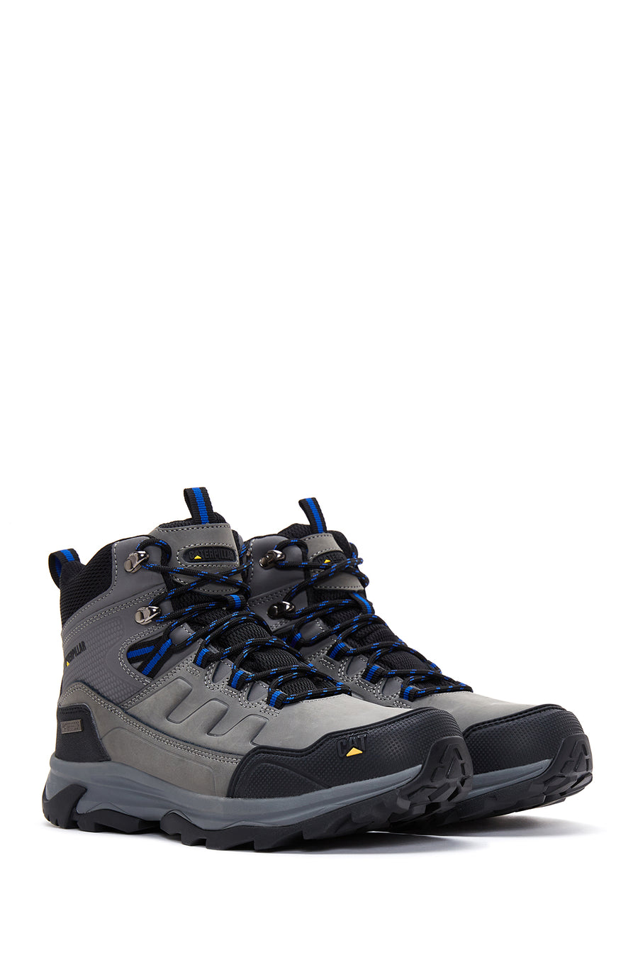 Caterpillar Erkek Gri Waterproof Deri Bot
