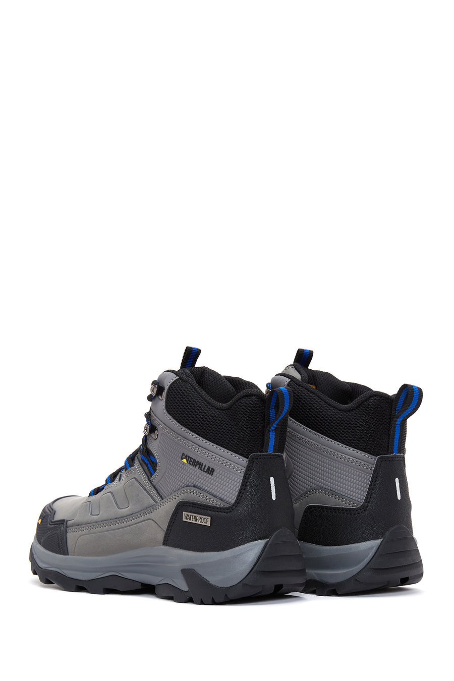 Caterpillar Erkek Gri Waterproof Deri Bot