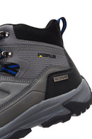 Caterpillar Erkek Gri Waterproof Deri Bot | Derimod