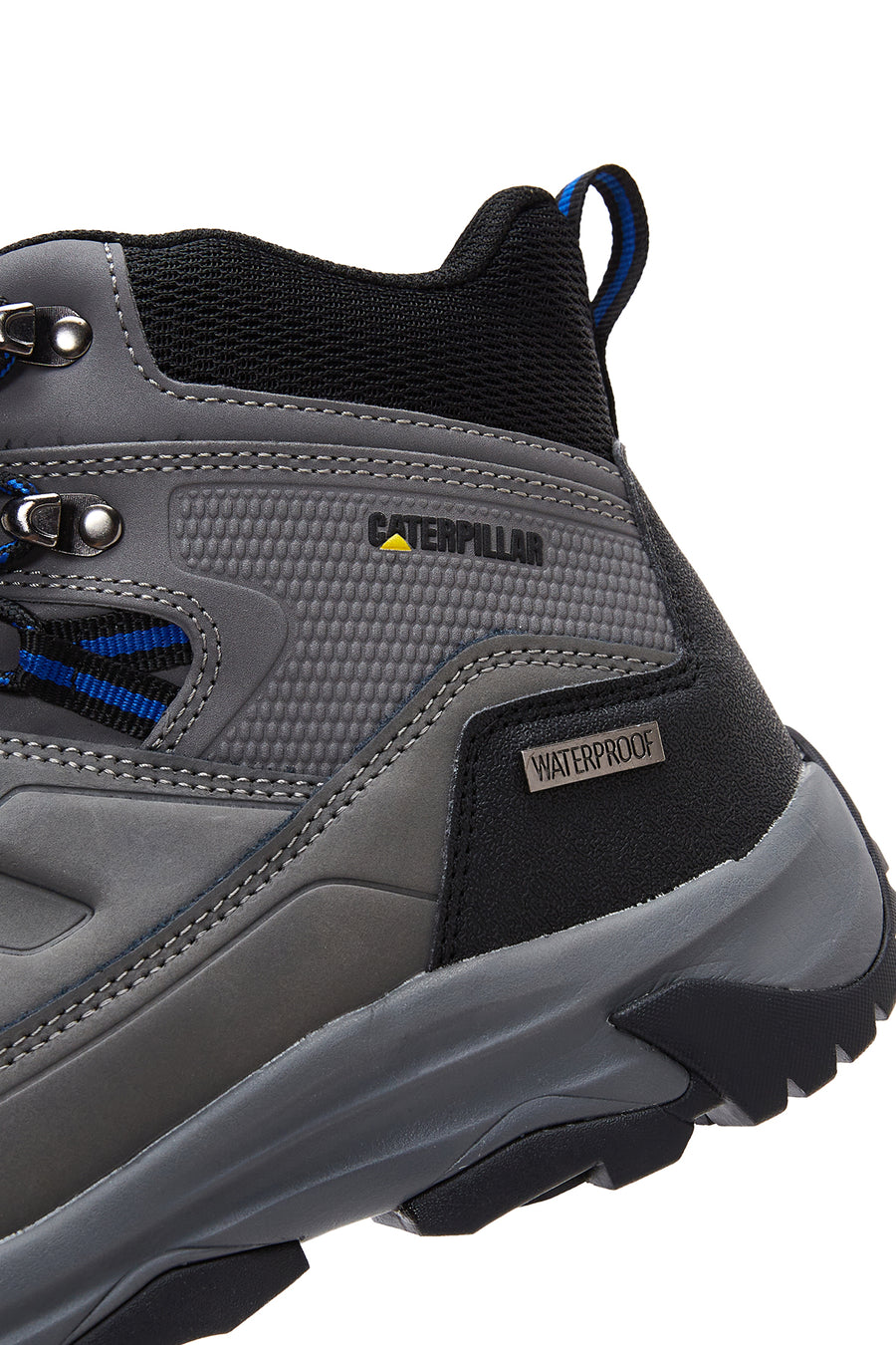 Caterpillar Erkek Gri Waterproof Deri Bot