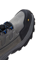 Caterpillar Erkek Gri Waterproof Deri Bot | Derimod