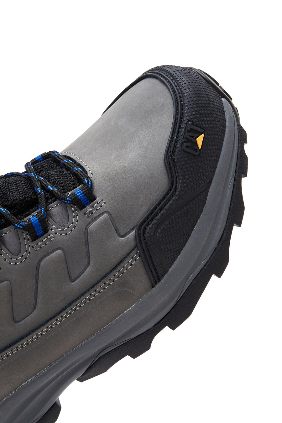 Caterpillar Erkek Gri Waterproof Deri Bot