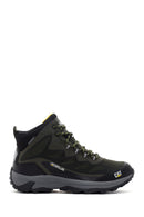 Caterpillar Men's Khaki Trekking Boots | Derimod