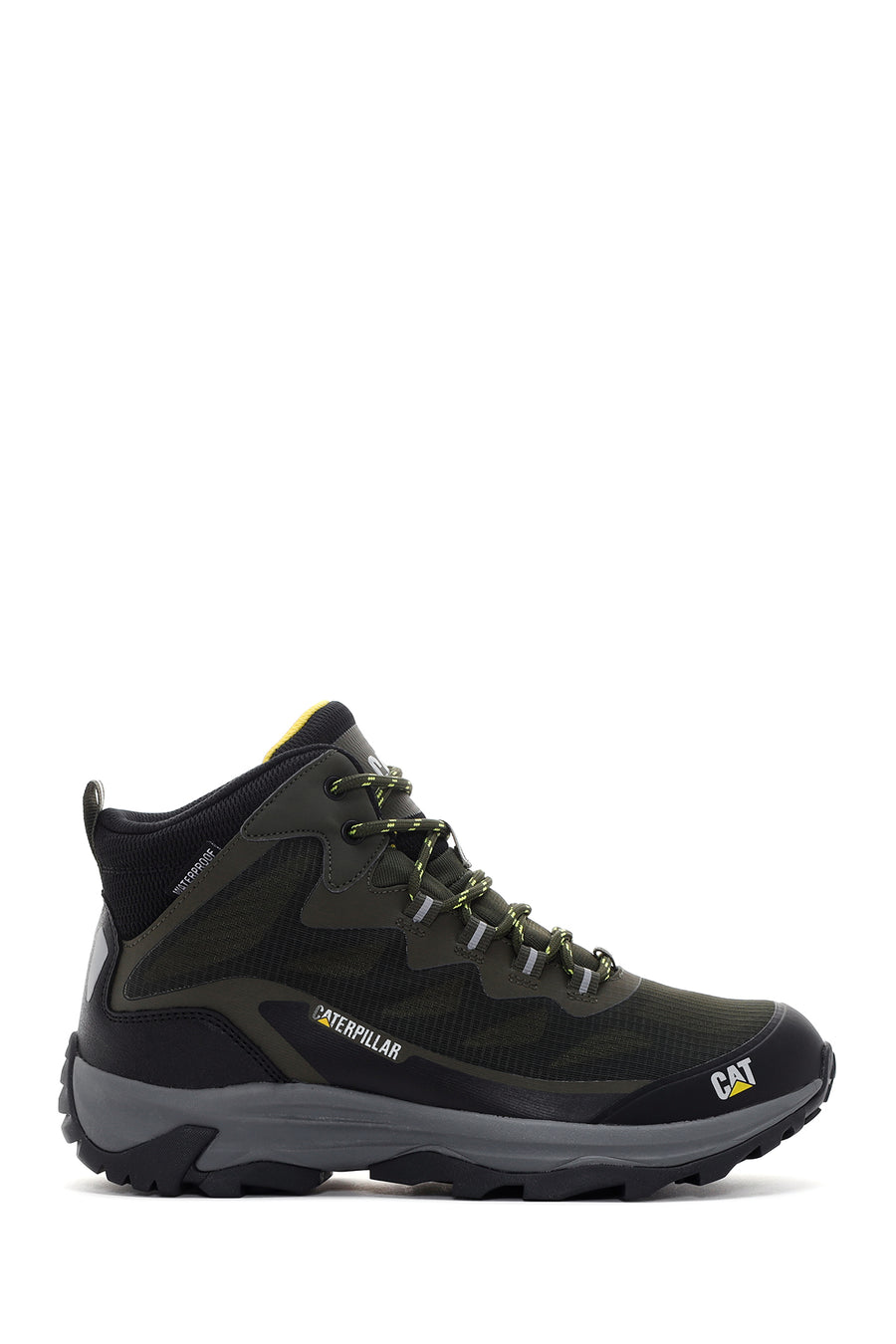 Caterpillar Men's Khaki Trekking Boots 011M101105 | Derimod