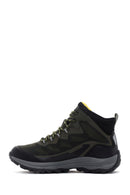 Caterpillar Men's Khaki Trekking Boots | Derimod