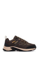 Caterpillar Men's Brown Leather Waterproof Outdoor Shoes | Derimod