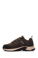 Caterpillar Men's Brown Leather Waterproof Outdoor Shoes | Derimod