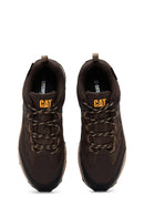Caterpillar Men's Brown Leather Waterproof Outdoor Shoes | Derimod
