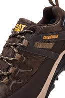 Caterpillar Men's Brown Leather Waterproof Outdoor Shoes | Derimod