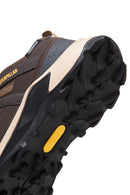 Caterpillar Men's Brown Leather Waterproof Outdoor Shoes | Derimod