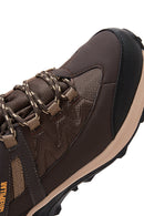 Caterpillar Men's Brown Leather Waterproof Outdoor Shoes | Derimod